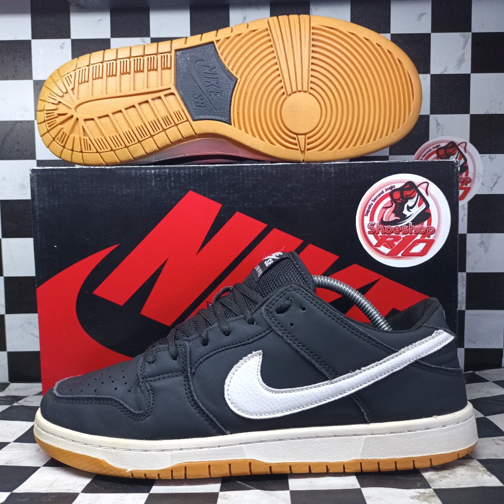 Nike SBDunk Low Black Gum CZ6501-101 | Shoeshop-r10