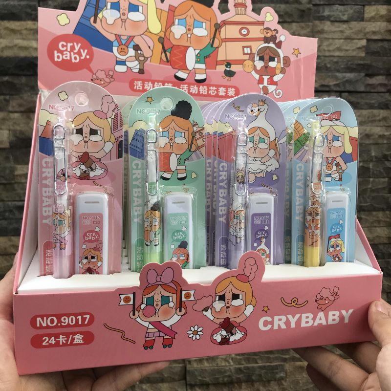 

PENSIL MEKANIK BABY CRY/PENSIL MEKANIK FREE ISI NYA