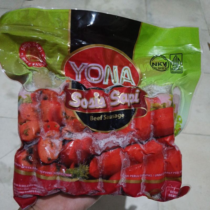 

Yona COCKTAIL sapi MERAH 450g isi 29