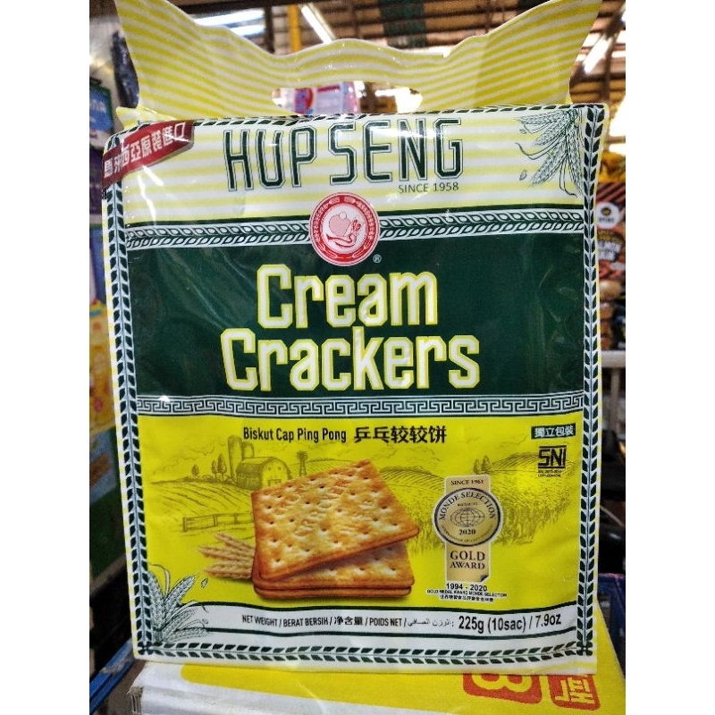 

hupseng cream crackers