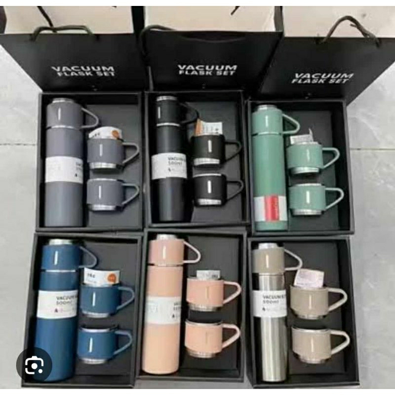TERMOS SULTAN/TERMOS SET/VACUM FLASK SET
