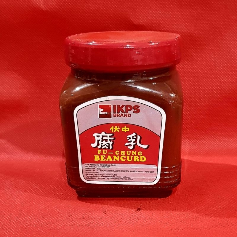 

wan fang / fu chung beancurd 250ml / tauji / tahu fermentasi / tauju