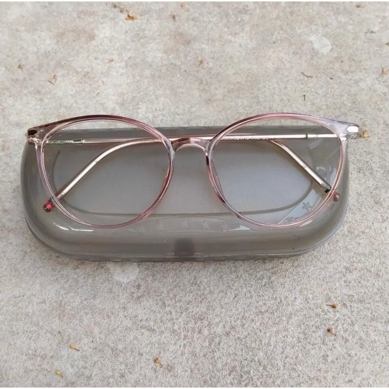 Kacamata Frame 8136 Kacamata Oval Lentur