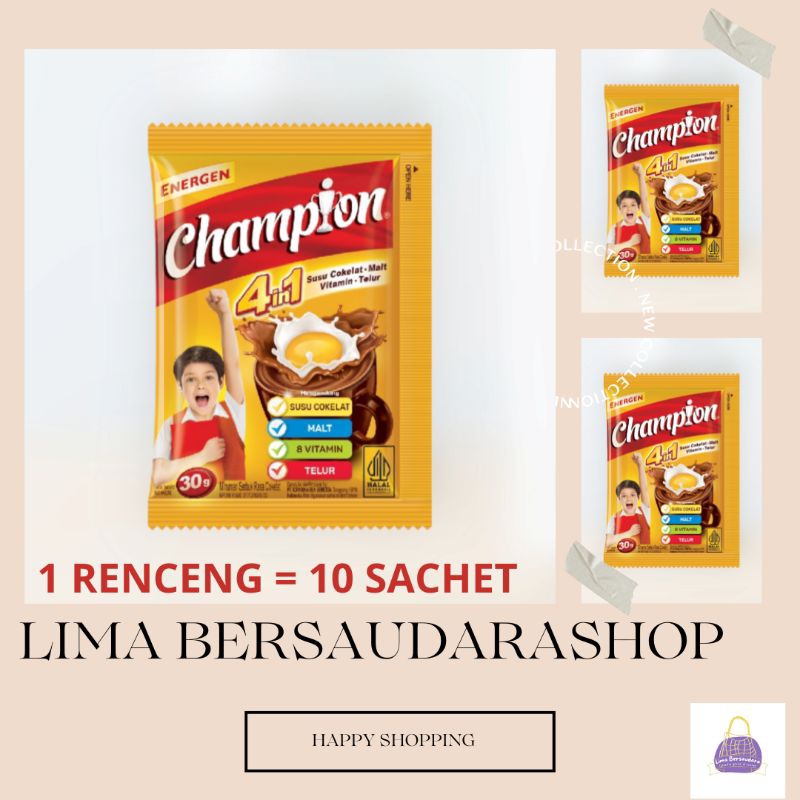

CHAMPION RENCENG ISI 10 SACHET