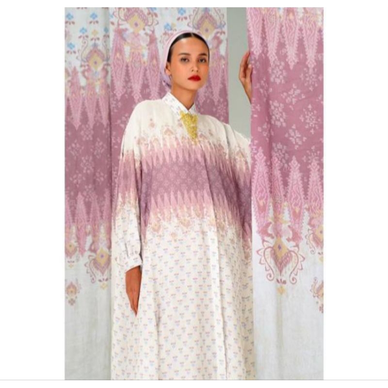 Benang Jarum - Benang Pelangi Masayu Tunic Shirt - Ivory