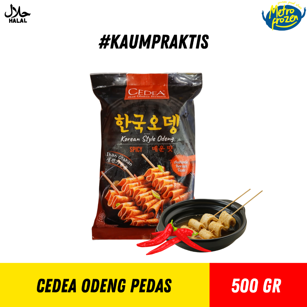 

CEDEA Odeng Ori & Pedas 500gr