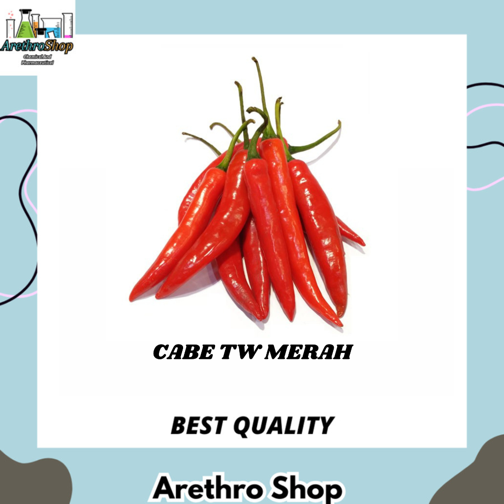 

CABE TW MERAH 500 GRAM DAN 1 KG BEST SELLER