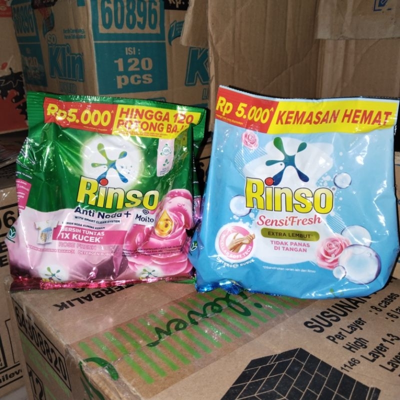 DETERJEN BUBUK RINSO 5000