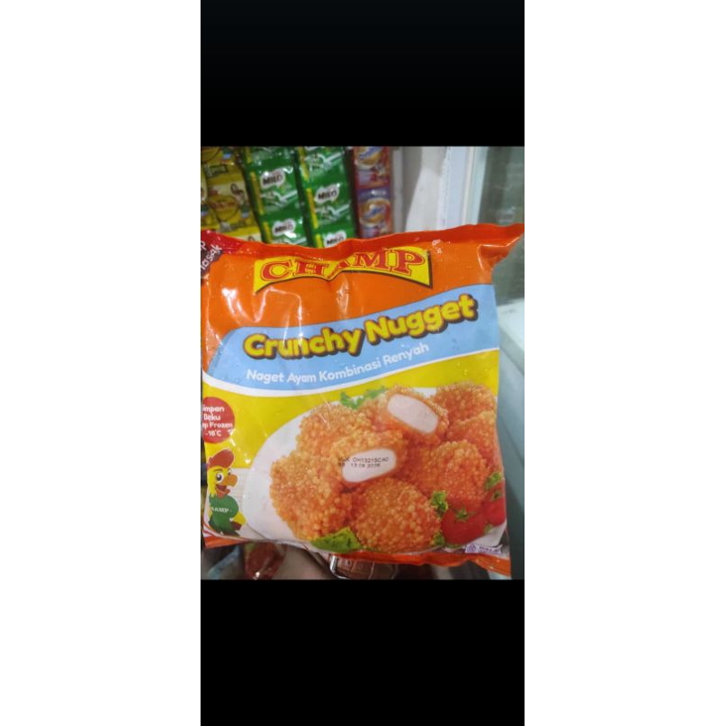 

CHAMP CRUNCHY NUGGET 500gr