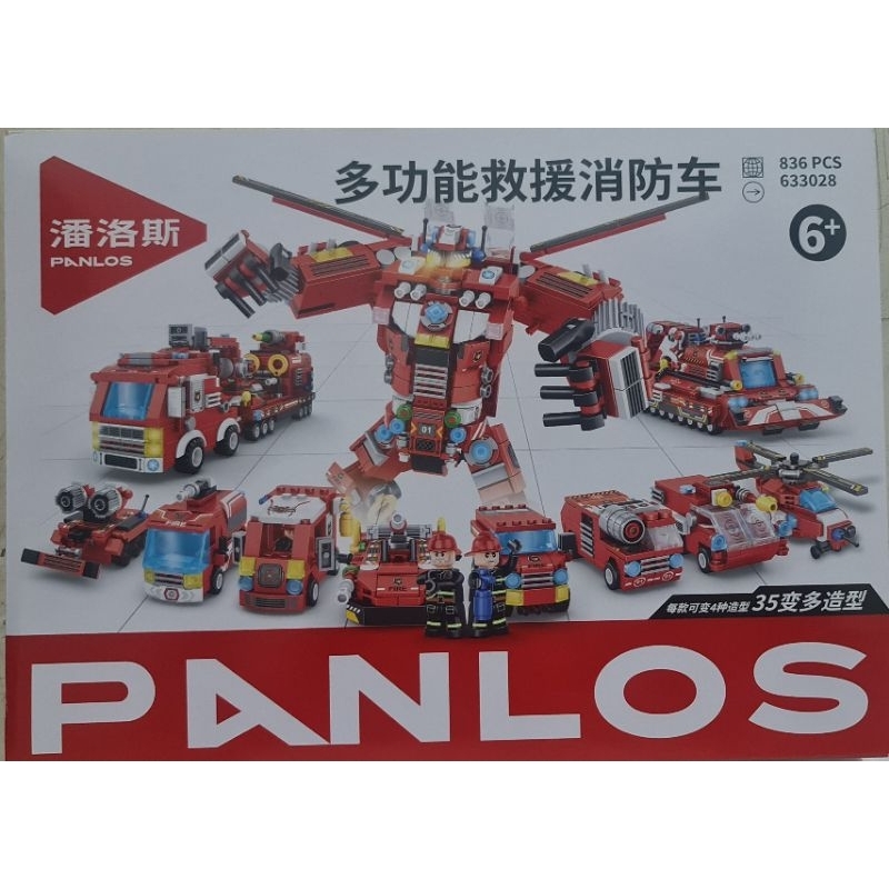 Lego Panlos Robot set
