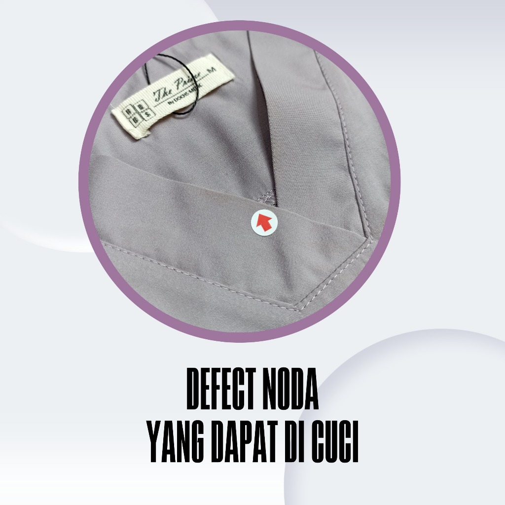 DyaL (DEFECT SALE) BAJU OK KANCING / BAJU OK / BAJU JAGA LENGAN PANJANG / PENDEK