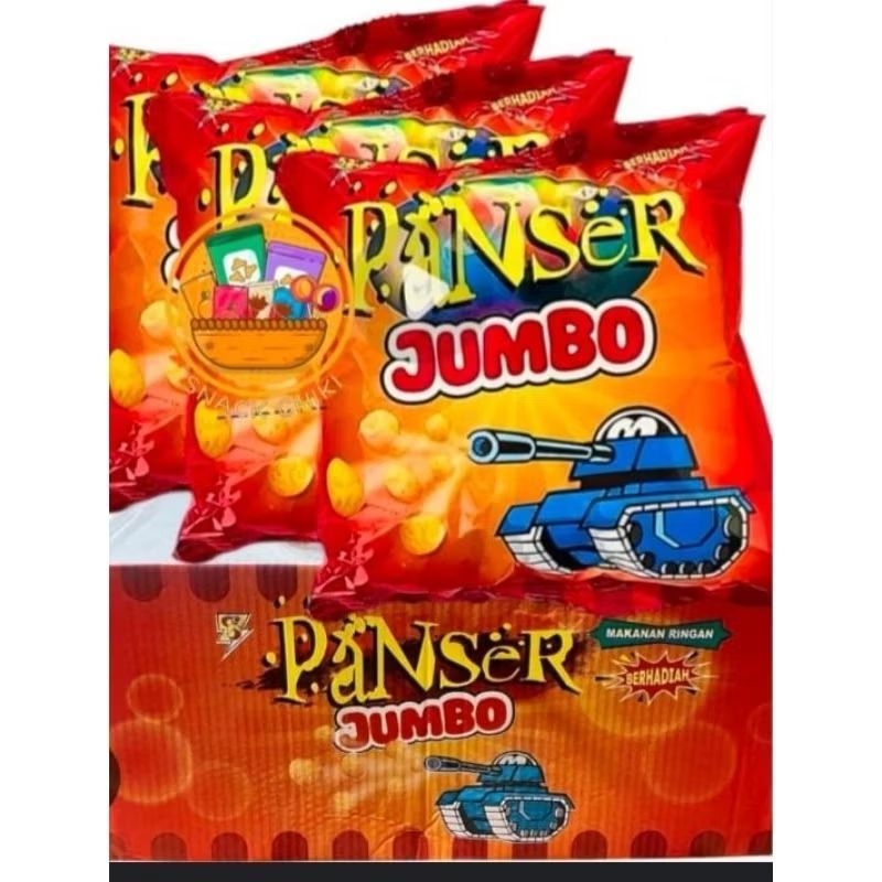 

SNACK CHIKI PANSER SUPER JUMBO ISI 10