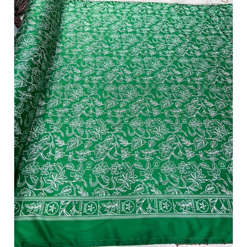 Kain Seragam Batik Fatayat NU Halus Semi Sutra Fatayat Nu -(Harga Per Setengah Meter)