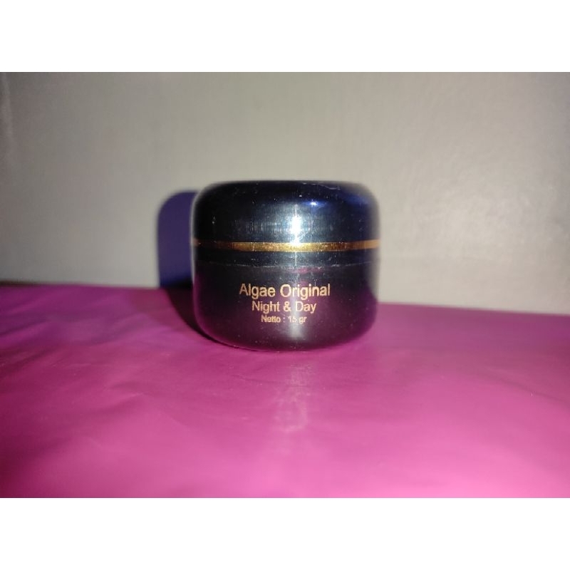 Cream Algae Herbal Brunai ori & gold (cream saja)