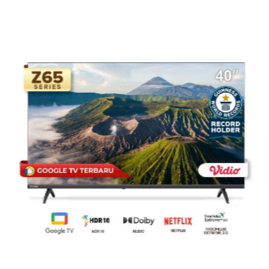 Coocaa 40 Inch Android Google TV - 40Z65