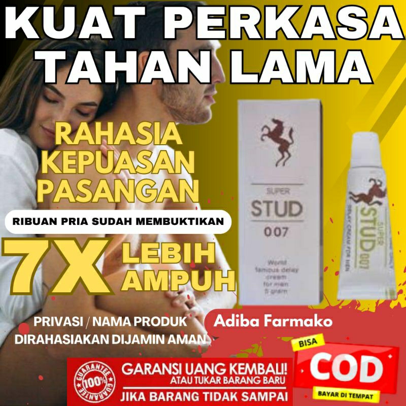 MINYAK OLES SUPER STUD 007 TAHAN LAMA