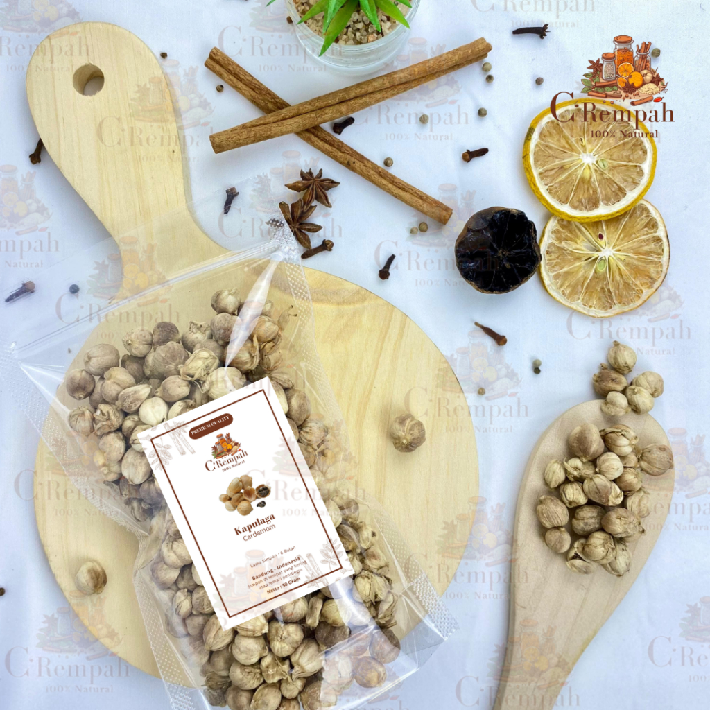

Kapulaga Kering 50 gram I Cardamom 50 gram