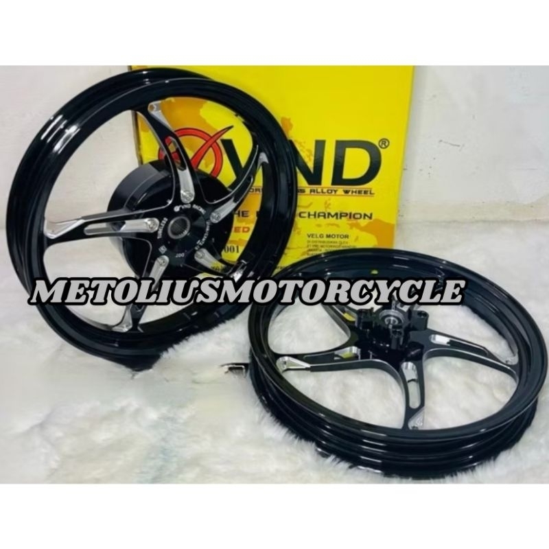 velg vnd new speed vario 125&150 pelak king speed vnd vario 125&150 all new serries vnd