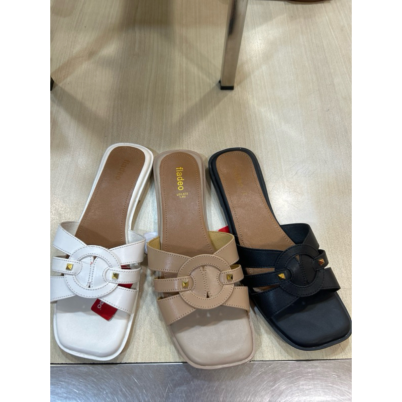 sandal teplek fladeo