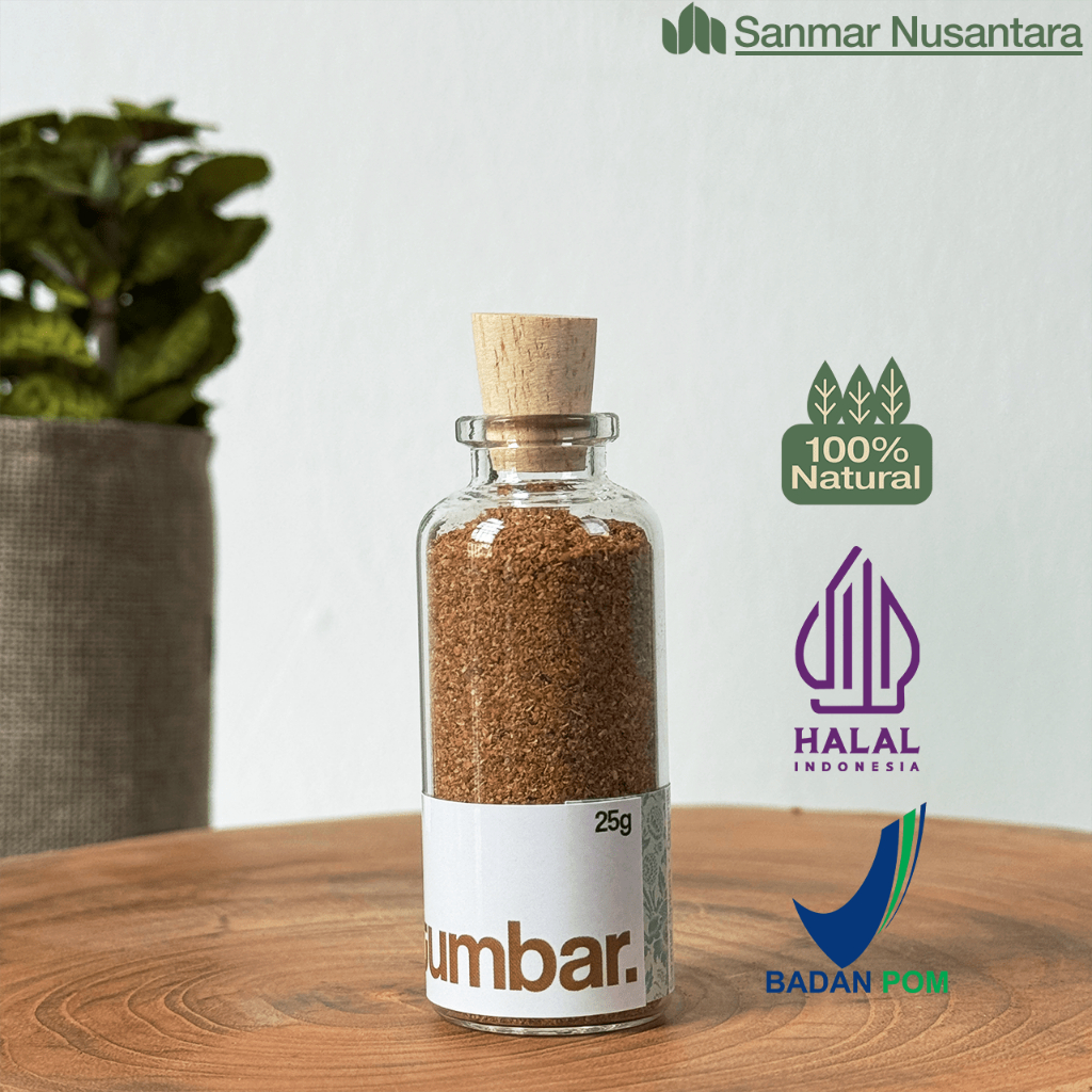 

Ketumbar 25g | 100% organik