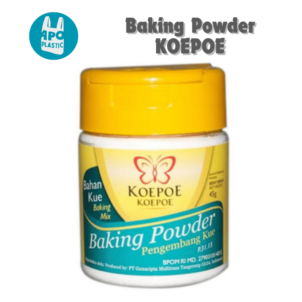 

BAKING POWDER KOEPOE KOEPOE 45GR