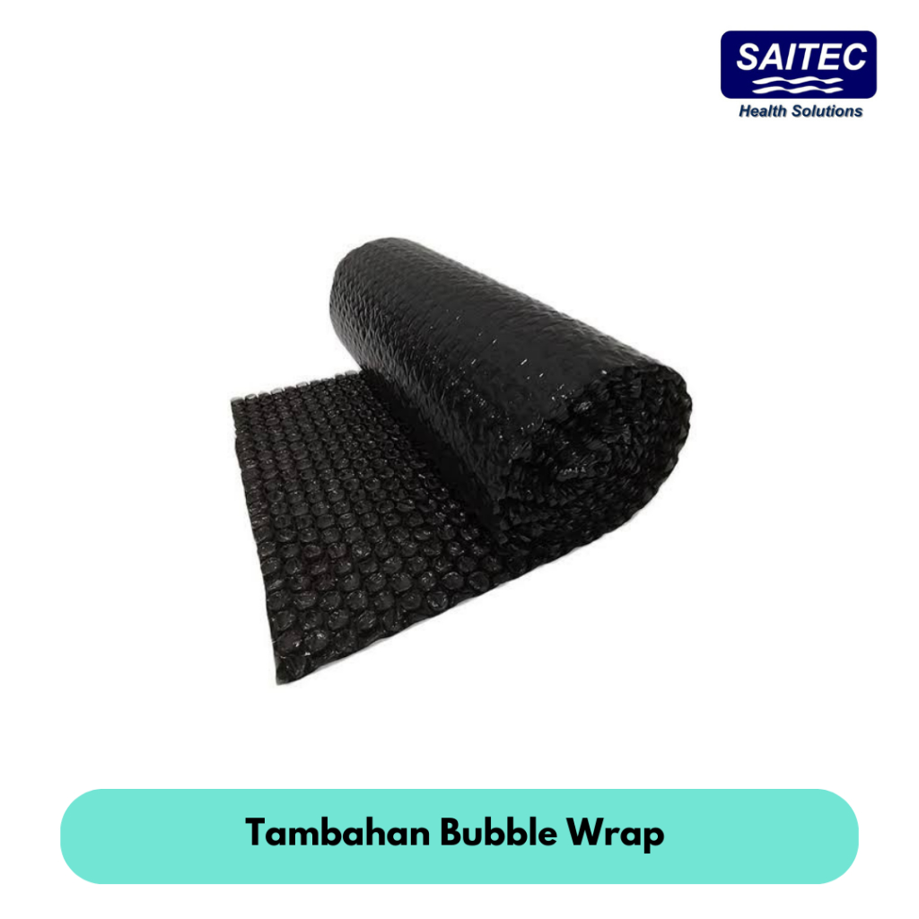 

Tambahan Bubble Wrap Packing