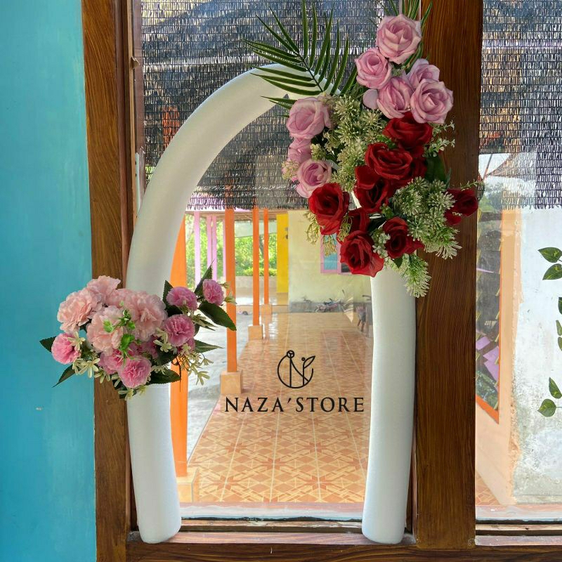 [5pcs] Gabus Busa Elastis Panjang 2 Meter Tancapan Bunga