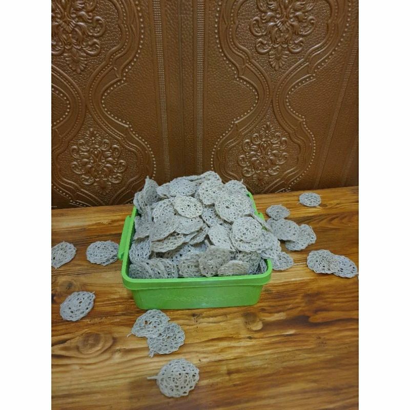 

KRUPUK MENTAH MAWAR