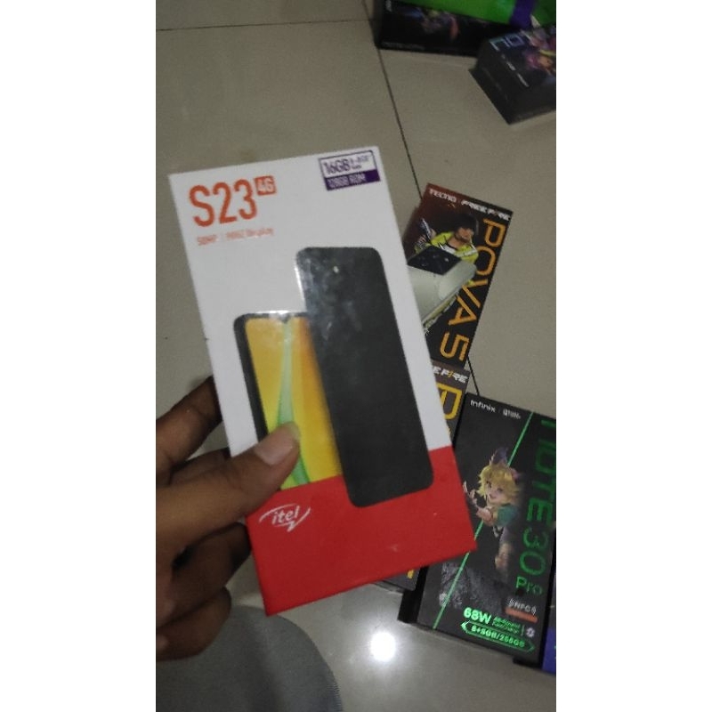 Itel S23 Ram 8+8/128 GB second orian