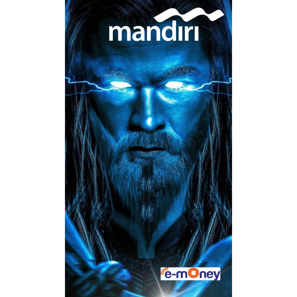 Emoney Mandiri Support NFC THOR- Etoll