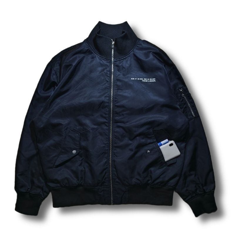 Jaket Bomber Frank Stone