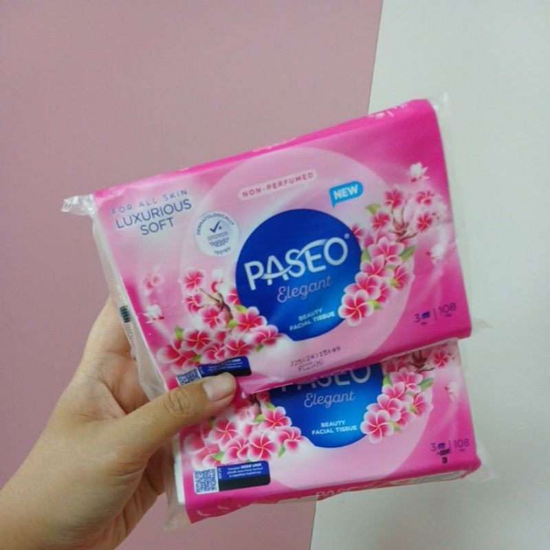 Tissue Paseo isi 108 | Tissu Kering Paseo | Tissue Travelling