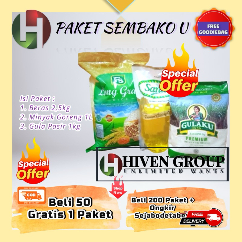 

PAKET SEMBAKO U