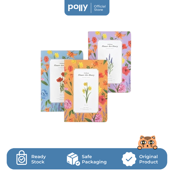 

ARDIUM Flower Art Diary / Buku menggambar Premium