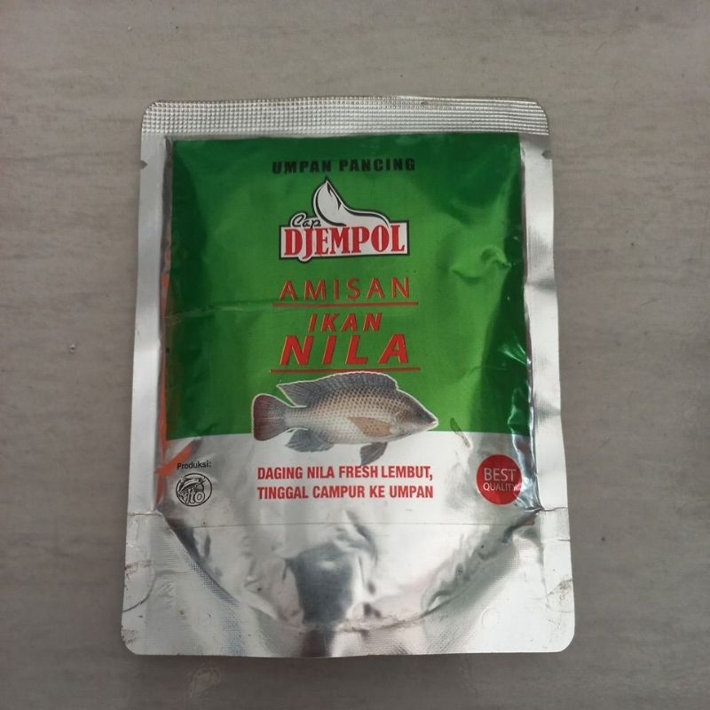 DJEMPOL AMISAN IKAN NILA.