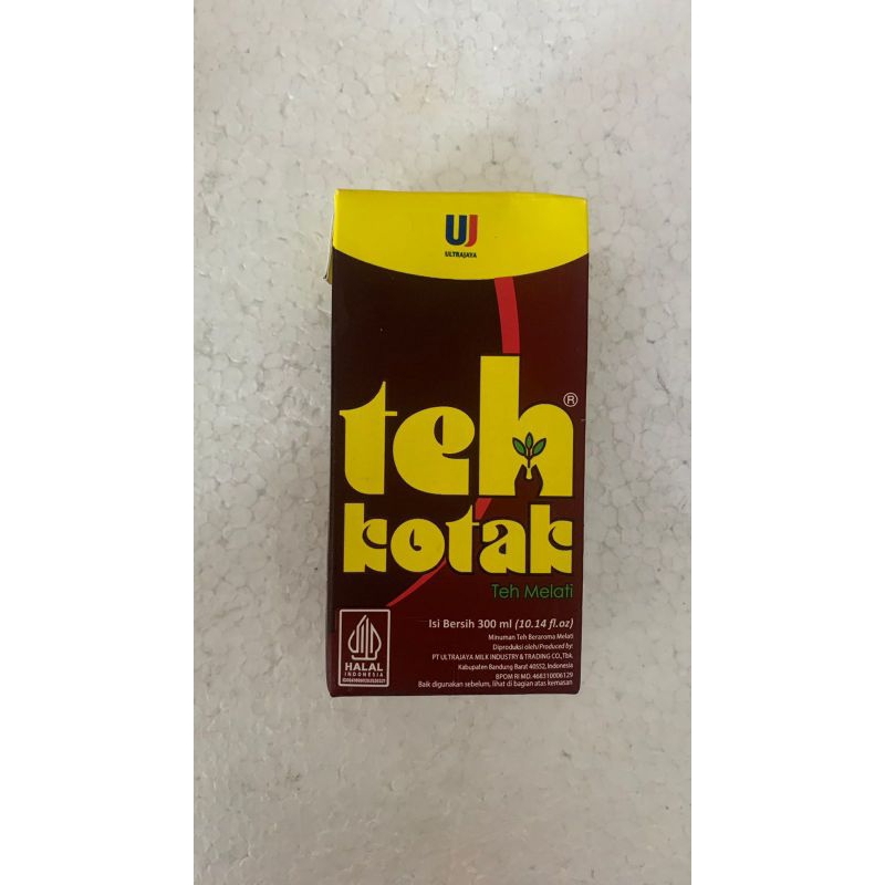 

Teh Kotak ( Teh Melati ) 300 Ml