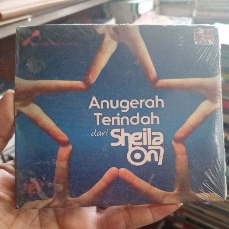 CD LaGu kf c ,  Sheila on seven album ANUGERAH TERINDAH, SEALED, SEGEL, original