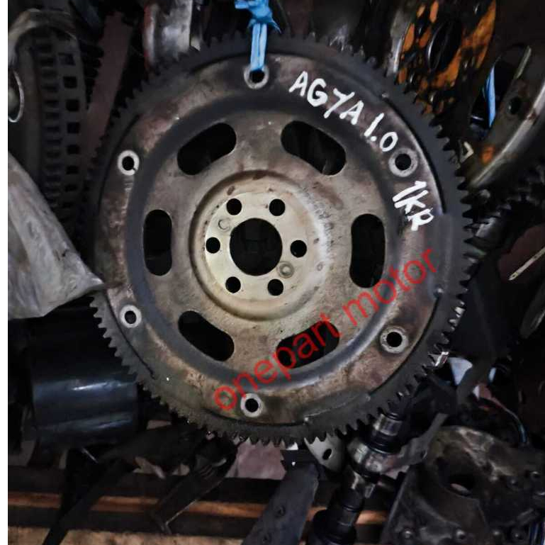 Gigi gendeng Flywheel matic agya Ayla 1000 cc original