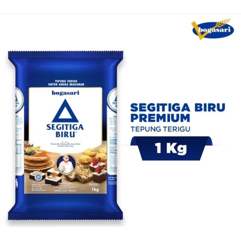 

Terigu Segitiga 1 kg curah tdk ada merk Bogor