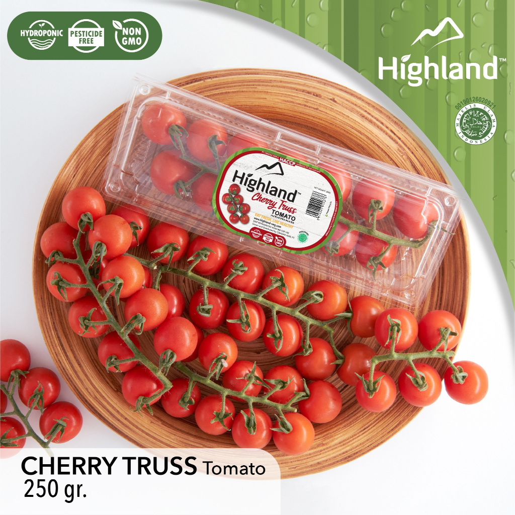 

Highland Tomato Cherry Truss 250gr