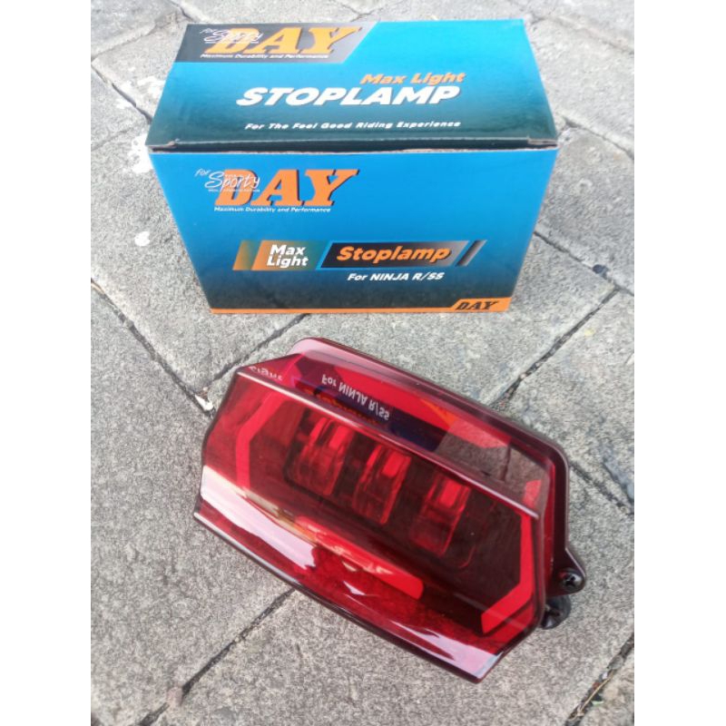 STOPLAMP NINJA SS LAMPU BELAKANG KAWASAKI NINJA SS LED