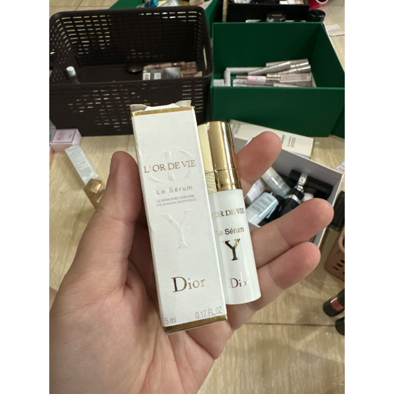 dior L'or de vie le serum travel size