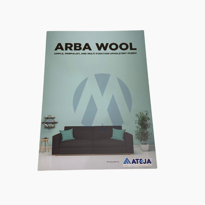 Catalogue Kain Fabric Ateja (Arba Wool/Gail/New Iceland)