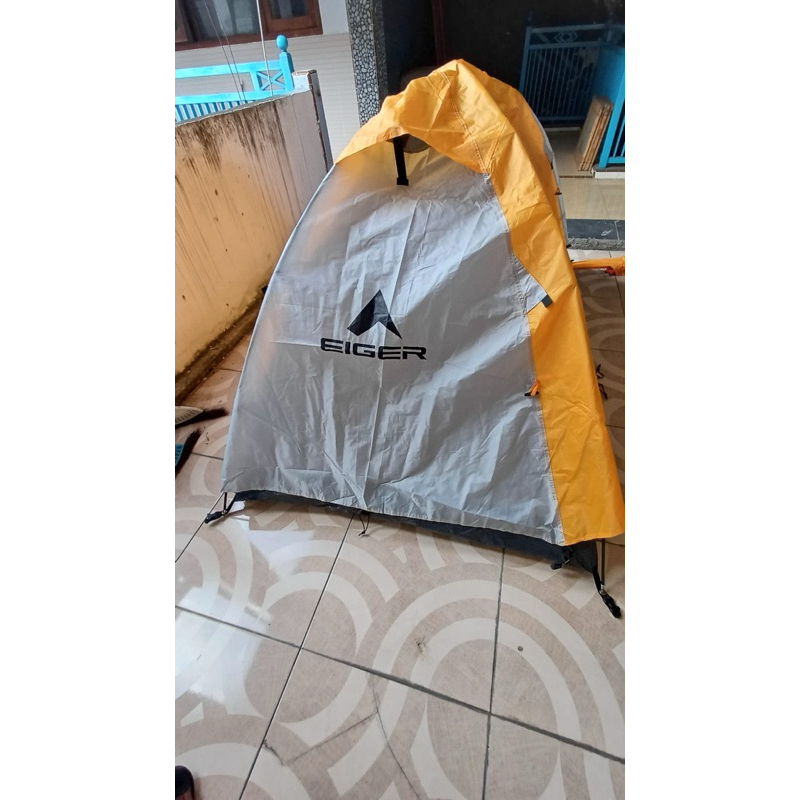 PRELOVED TENDA EIGER XHORNBILL 2P ORIGINAL