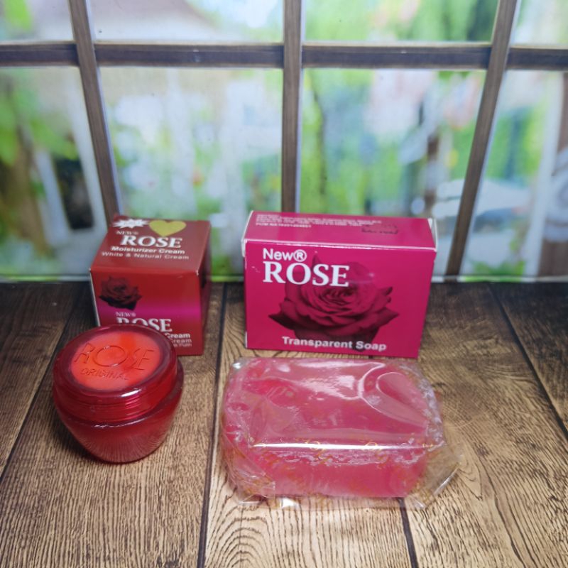 BPOM Paket ( Cream Rose & Sabun Rose )