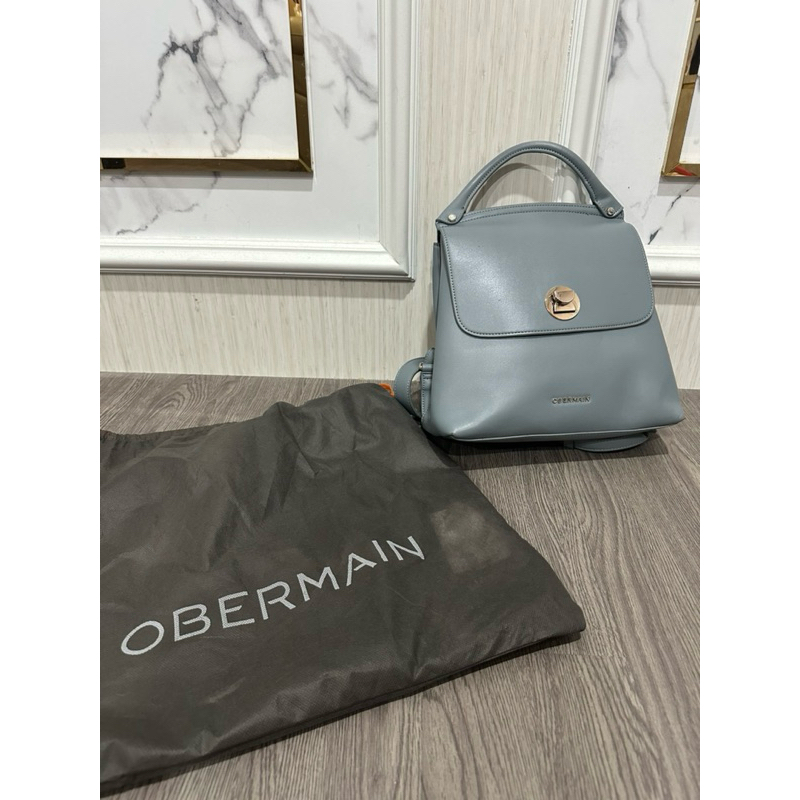 PRELOVED OBERMAIN BACKPACK WANITA ORIGINAL