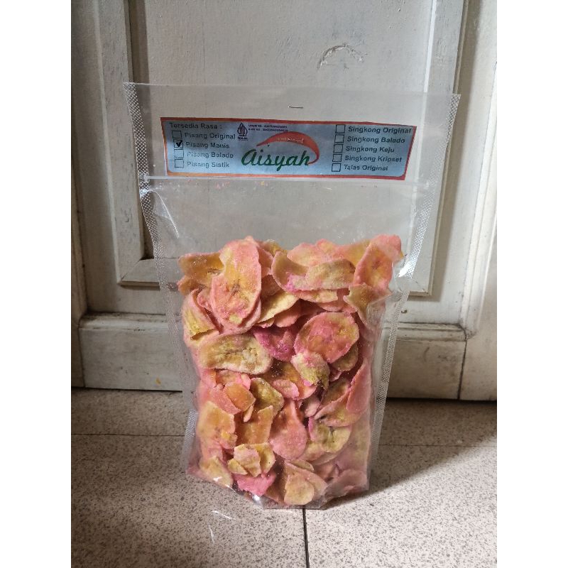 

kripik pisang stoberi