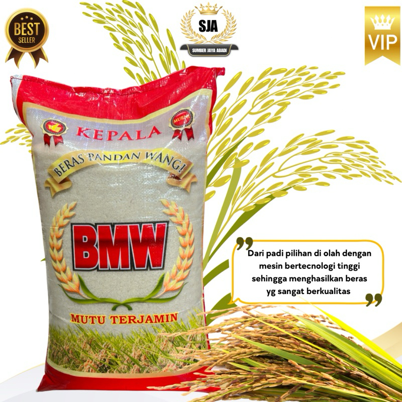 

bmw lami 20kg pandan wangi asli
