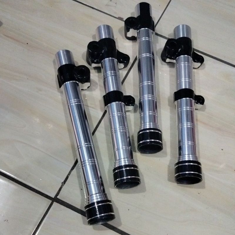 bottom shock wave Supra karisma Supra x125 bubut custom kinclong
