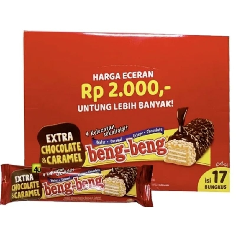 

Beng Beng Coklat Caramel
